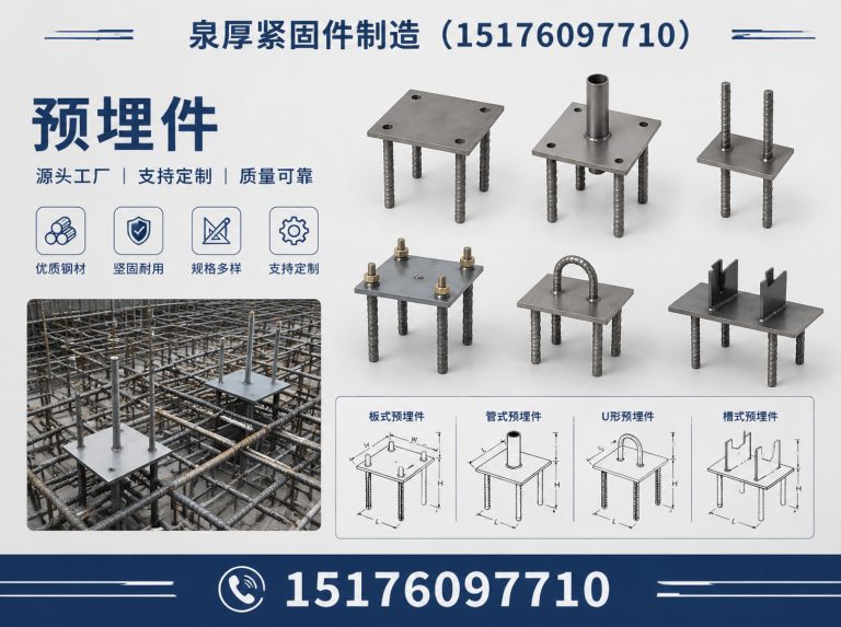 临漳县建筑预埋件展示图