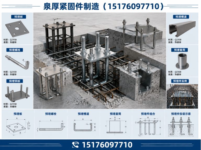 临漳县泉厚紧固件制造展示图